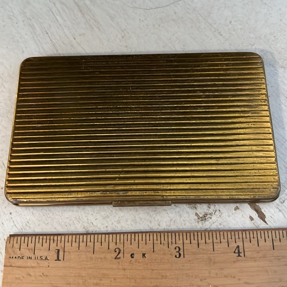 Vintage Evans cigarette case - image 3